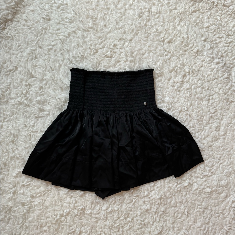 Natural Life Skort Black